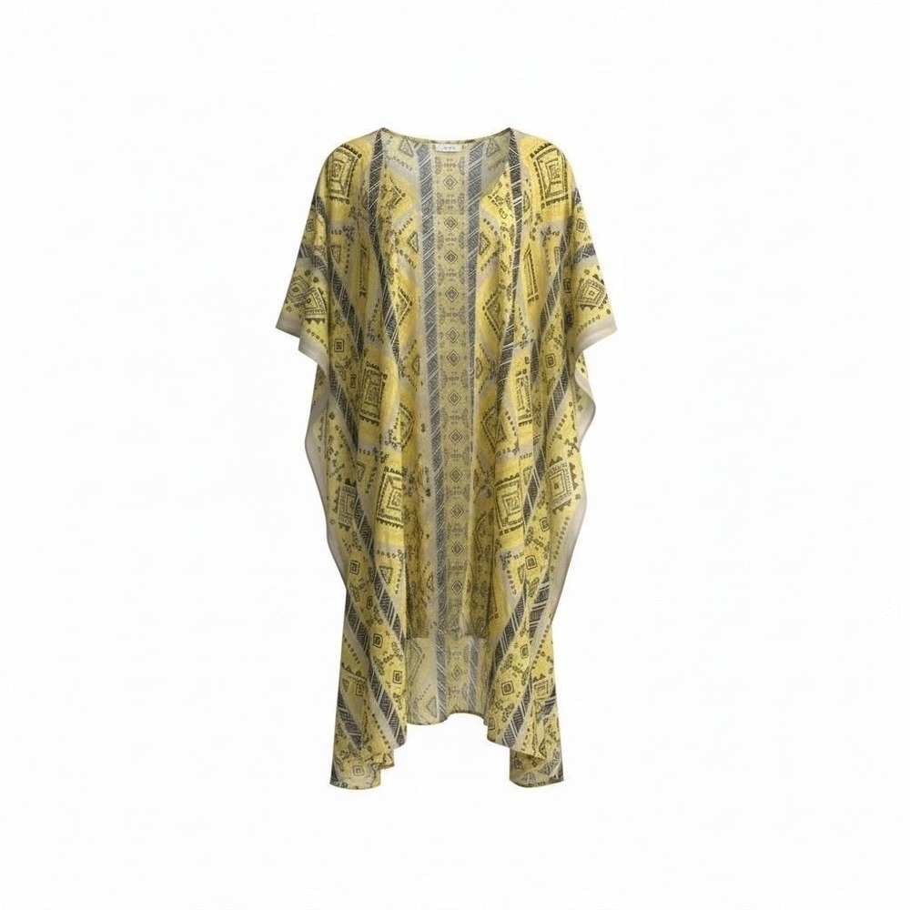 36 NWT cotton boho Kimono O/S